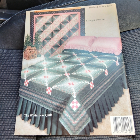 Log Cabin Chimney & Cornerstone Quilts Quilting Quilt Patterns - Picture 2 of 6